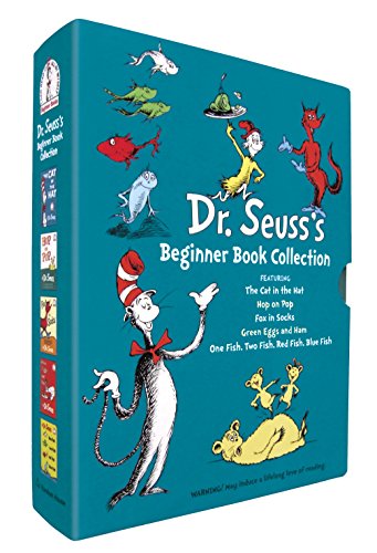 Dr. Seuss's Beginner Book Boxed Set Collection