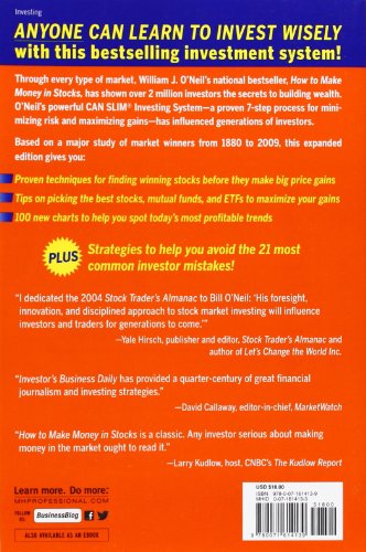 How to Make Money in Stocks: A Winning System in Good Times and Bad, Fourth Edition